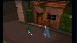 Sega Saturn A - Z - Alone In The Dark (Gameplay)