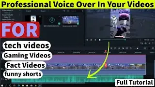 How To Voice Over Youtube Videos And Gameplays | How To Make Voice Over Video For YouTube (Hindi)