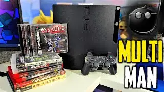 PS3 Hacks: Quick Look At MultiMan - Play PS3, PS2, PS1 & PSP Games - All In One App
