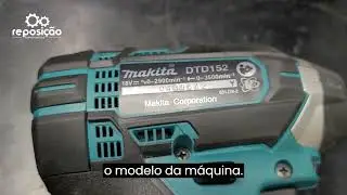 Como identificar o código da sua máquina para aplicação correta das peças de reposição?