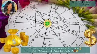 Your Midheaven Is A Money-Making Machine💰​in Career & Business | Astrology Money Moves💼✨