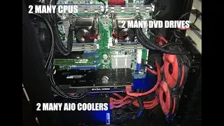 Dual Watercooled Ivy Bridge EP - Worth it in 2018?