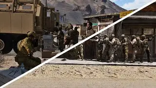 This is the Most Realistic Counter Terrorism Operation I've Ever Seen - Arma 3 Charity Operation