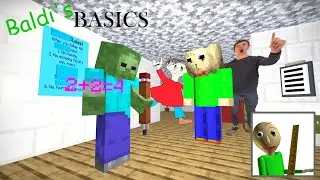 BALDI BASICS HOUSE PUZZLE CHALLENGE - GeorgeRgames Animation 