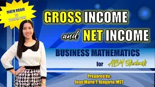 GROSS INCOME AND NET INCOME | Business Mathematics