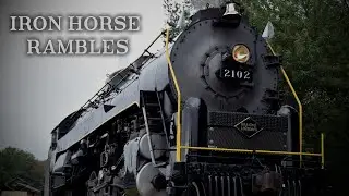 Reading and Northern #2102 | Iron Horse Rambles to Pittston | 8/17/24