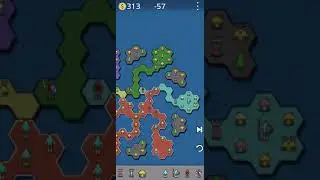 Antiyoy user level- Spaghetti monster