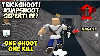 JUMPSHOOT TERLALU GG DI GAME INI - MURDER MYSTERY 2 | ROBLOX INDONESIA