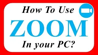 How To Use Zoom Meeting 2020 - Video Conference For Free