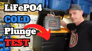 12V 100Ah Heated, Bluetooth LiFePO4 Battery By PowerUrus / RoyPow