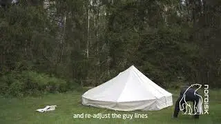 Fun-Sport-Vision | Nordisk Jarnvid Zeltaufbau