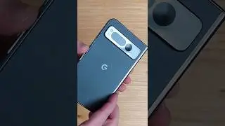 Google fold unboxing #googlephone #pixelfold