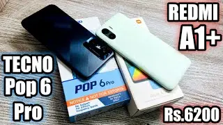 Redmi A1+ Plus vs Tecno Pop 6 Pro - Which Should You Buy ?