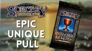 Sorcery TCG| Arthurian Legends: Epic Card Pulls & Hot Takes!