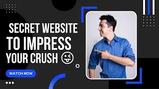 Secret Website to Impress Your Crush 🥰 || Tech Abhishek ||