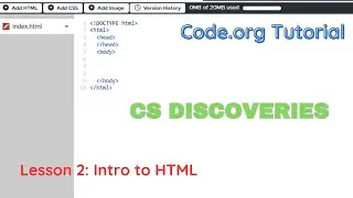 Code org CSD Unit 2 Lesson 2