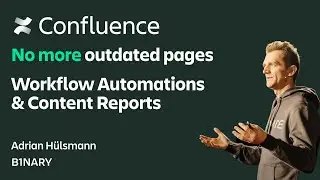 Streamline Confluence Cloud: Effortless Page Reviews, Archiving & Automation with Breeze - B1NARY