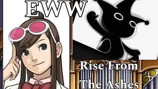 Everything Wrong With Rise From The Ashes (PW:AA) #aceattorney #cinemasins