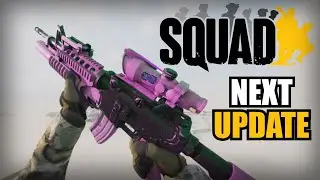 Squad's PAID Weapons Skins & The NEW Turkish Faction