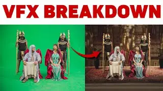 VFX Showreel | Saina da Yahowa Music Video | Inside Motion Pictures | 2024