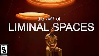 The Art of Cosmic Liminal Spaces