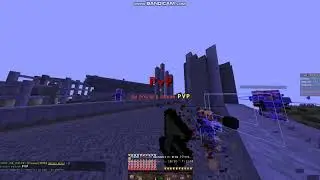 Сталкер в майнкрафте, пвп с JDnhbjn #2