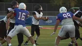 Football Scrimmage Highlights: Weslaco East vs. Edinburg High