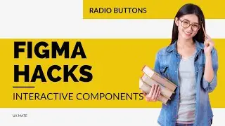 How to Create Radio Button in Figma | All about Figma Components