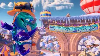PvZ Битва за Нейборвиль #159 - Снежный День 2023 | Много Мелких Новостей | Олл-Стар и Солдат