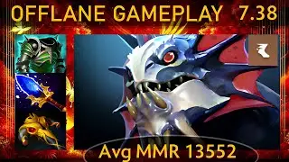 ✨ 7.38 Slardar |K+A-D - 48 KP - 112%| Offlane Gameplay - Dota 2 Top MMR