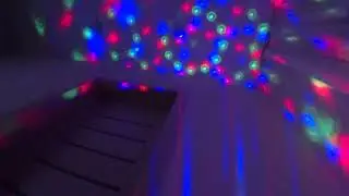 лампочка новогодняя