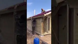 Как мы сами собирали баню Калина Красная.  Отзыв заказчика