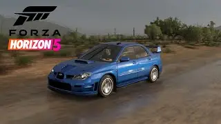 Forza Horizon 5 | Subaru Impreza WRX 2005 (Rally Tune)
