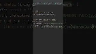 Password-Generator | java 