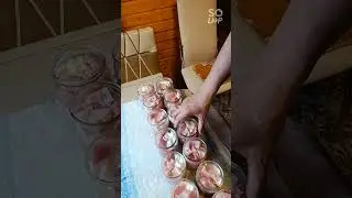 полное видео свиная тушёнка в белорусском автоклаве (пошаговый рецепт).