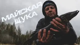 Первая Щучка 2020 промок до нитки