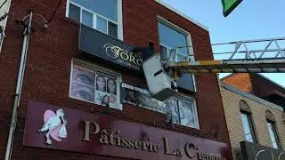 Toronto Med Spa sign