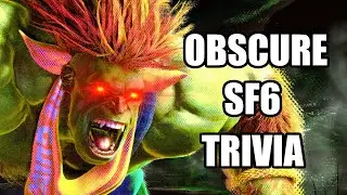 11 minutes of obscure Street Fighter 6 facts