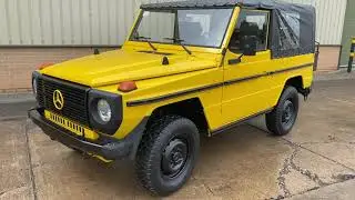 Mercedes G Wagon 250