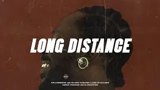 "Long Distance"  -  Rema x Wizkid x Afrobeat type beat | Afrobeat Instrumental 2024 (FREE)