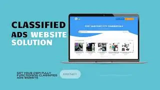 Build Fully Functioning Classified ADs Marketplace Website For Any Country