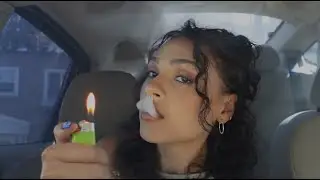 hotbox session 🍃💨 *My first time smoking weed*