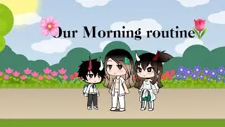 [Our Morning routine] But short.🌷✌🏻🌸🌼