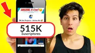 Como gané 500,000 suscriptores en YouTube en mis primeros 6 meses