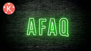 How to make NEON text effect intro in kinemaster ||kinemastertips ||kinemasterkabadashah||