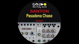 Santon - Pasadena Chase (Original Mix Youtube) preview