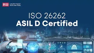 ISO 26262 ASIL-D Certified