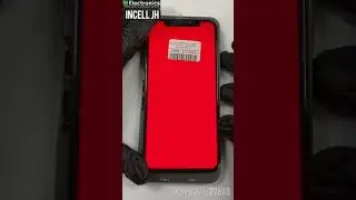 Проверяем дисплей INCELL JH для IPhone X, IPhone 10