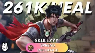 261K Heals High Intense Game Corvus Spreading Influence Skullzyy Master paladins ranked gameplay
