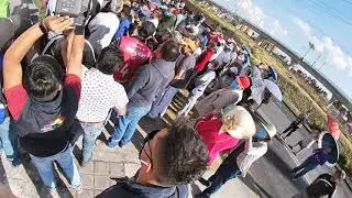 Vecinos de METEPEC, defienden pozo de agua que intentaba ser privatizado.